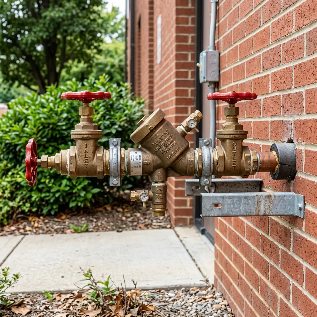 Backflow Prevention Plumber in Percival, IA